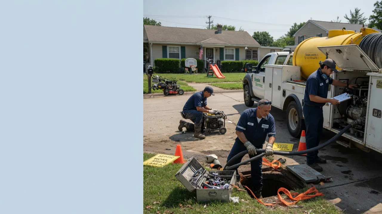 Septic Tank Pumping in Jackson, LA near me